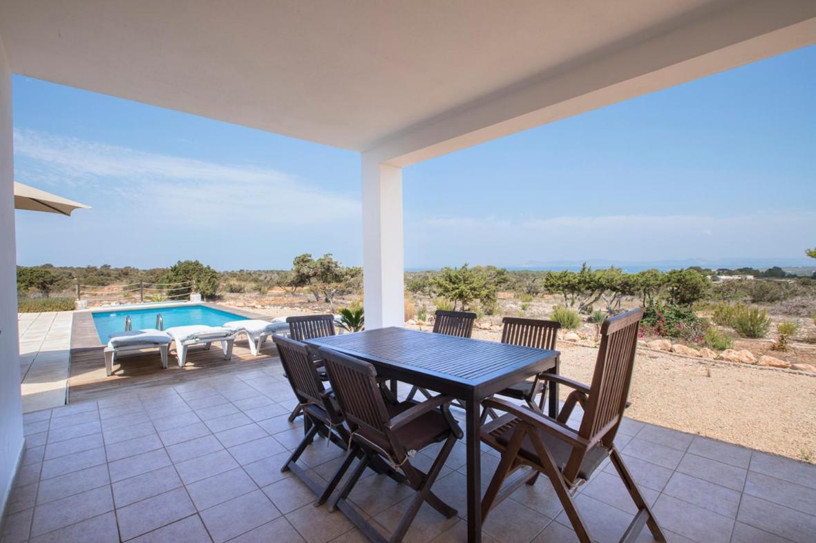 Villa Can Guillem D'Es Puig San Francisco Javier Exterior photo